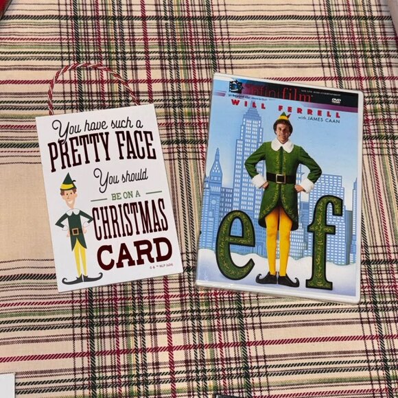 NEW SEALED Elf (DVD 2003) Deleted Scenes Will Ferrell Christmas Classic Special - Picture 6 of 6